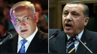 الجماعة الإرهابية: تطبيع تركيا مع إسرائيل في صالح غزة