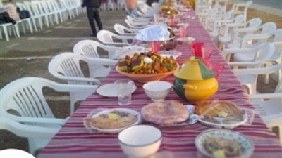 بالفيديو.. مقيم مائدة إفطار مسيحي: لا فرحة لنا بدون المسلمين