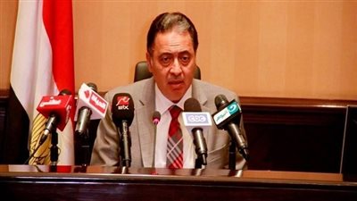  وزير الصحة: ٢٨٦٧ سيارة أسعاف لتأمين أحتفالات ذكرى ثورة ‪٣٠ يونيو