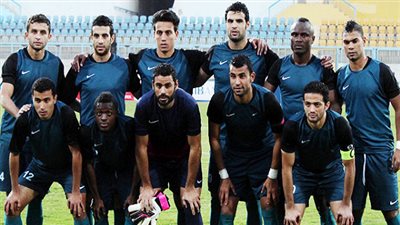 إنبي يتقدم على بتروجت بهدف في الشوط الأول