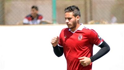 رمضان صبحي يواصل برنامج التأهيل والعلاج الطبيعي