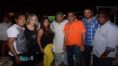 بالصور.. نجوم الفن والإعلام في سحور 