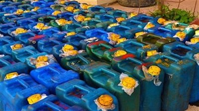 ضبط مدير محطة وقود لاستيلائه على مليوني لتر سولار بالعبور