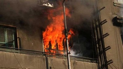 إخماد حريق بعقار سكني في بولاق الدكرور 