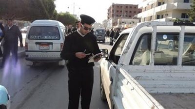 الإدارة العامة لمرور الجيزة تستعد لاحتفالات 