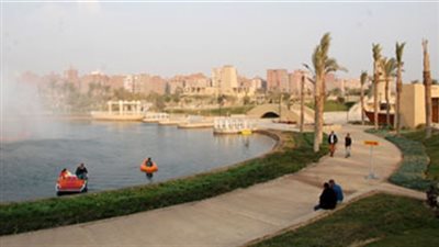 الجيزة تنظم احتفالًا بذكرى الثورة أمام حديقة 