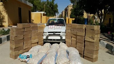 بالصور.. المتحدث العسكري: ضبط 295 طبنجة غير مرخصة