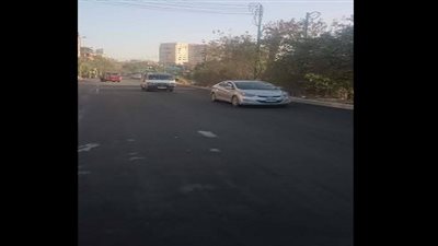 بالصور.. تنفيذ 11 مشروعًا لرصف الطرق في الجيزة