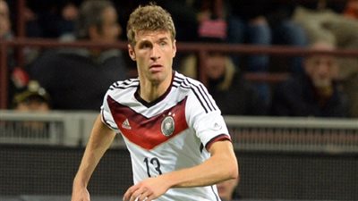 مولر: أحب اللعب أمام المنتخب الإيطالي