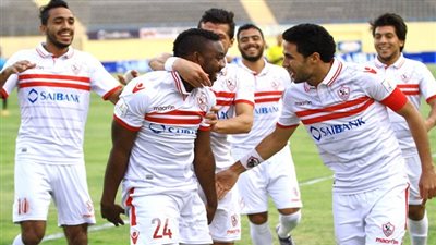 الزمالك يفاوض المقاصة من أجل مسعد وجابر