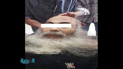 أول صور لكاهن كنيسة مار جرجس بالعريش بعد اغتياله