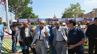 بالصور.. الإسماعيلية تستعد للاحتفال بذكرى 