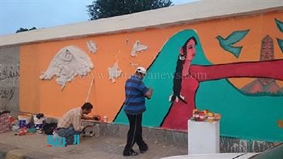 بالصور.. مدينة بنها تخلد ذكرى 