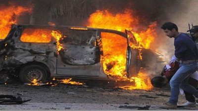 4 قتلى ومصابين في انفجار سيارة مفخخة بالبحرين 