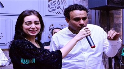 بالصور.. ديو هبة مجدي والليثي يشعل عيد ميلاد سهير جودة