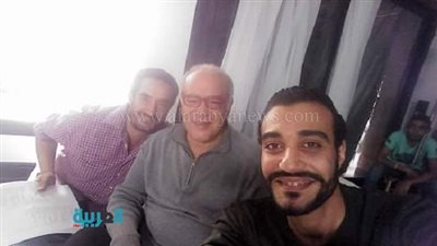 بالصور.. انتهاء تصوير 