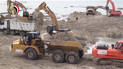 الصفحة الرسمية للمتحدث العسكري تنشر فيديو باسم إرادة مصرية