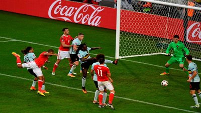 بالفيديو.. ويلز تتعادل مع بلجيكا بهدف لكل منها في الشوط الأول