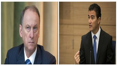 اجتماع سكرتير مجلس الأمن الروسي مع رئيس 