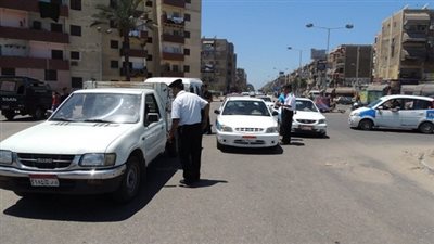 ننشر استعدادات مرور القاهرة لعيد الفطر المبارك 