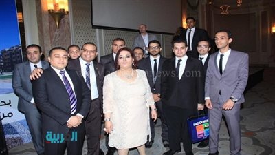 بالصور.. رجال القضاء والإعلام في إفطار آل عبود بـ