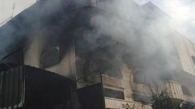 3 سيارات إطفاء لإخماد حريق بمنزل في أوسيم 