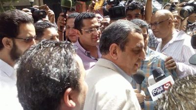 تشديدات أمنية بمحكمة عابدين بالتزامن مع محاكمة نقيب الصحفيين 