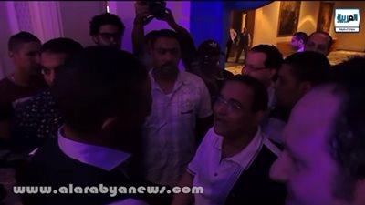 بالفيديو.. عبدالرحيم علي عن 