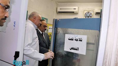 بالصور.. محافظ القليوبية يتفقد تطوير مستشفى بنها التعليمي