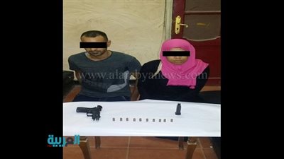 بالصور.. ضبط سارقي طبنجة رجل أعمال بالفيوم 