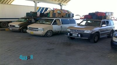 بالصور.. السماح بدخول سيارات 