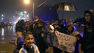 مظاهرات في الأرجنتين بسبب ليونيل ميسي