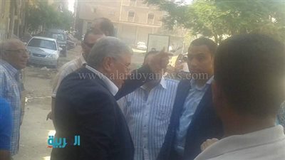 بالصور.. حملة مكبرة لإزالة الإشغالات بمنطقة البراجيل بأوسيم