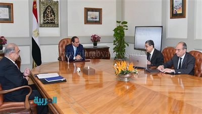 السيسي يستعرض تقرير متابعة توفير الكهرباء.. الاستهلاك يبلغ ذروته خلال يونيو.. انتظام الخدمة أبرز الإيجابيات.. المواطنون يتجاوبون مع حملة الترشيد.. وخطة لزيادة العدادات الذكية