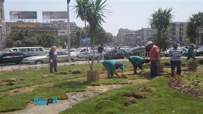 رئيس حي مصر الجديدة: الانتهاء من تطوير ميدان المحكمة قبل العيد
