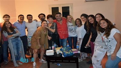 أبطال مسلسل 