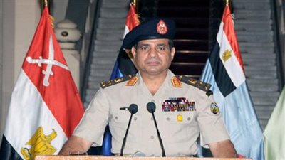 في الذكرى الثالثة للثورة.. خطاب الرئيس السيسي يوم 3-7 - 2013