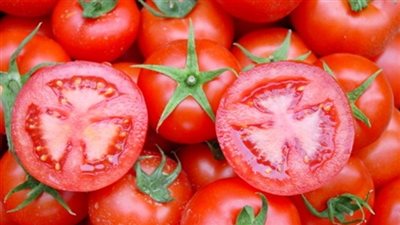 الطماطم ترتفع لجنيهين بسوق العبور اليوم