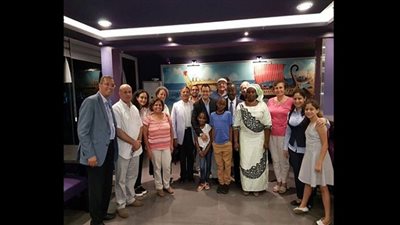 وصول قافلة طبية مصرية تابعة للكنيسة القبطية إلى توجو