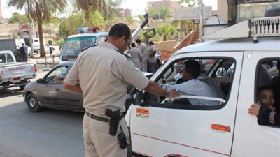 ننشر استعدادات إدارتي مرور القاهرة والجيزة لاستقبال عيد الفطر