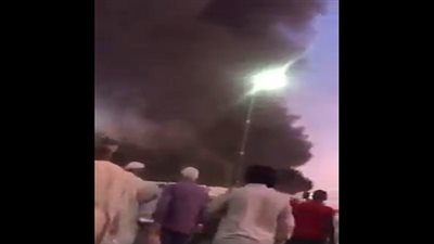 بالفيديو.. ننشر لحظة التفجير في الحرم النبوي بالمدينة المنورة