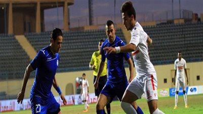  التعادل السلبي يحسم مواجهة الزمالك وسموحة في الشوط الأول