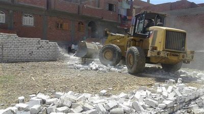 محافظ الجيزة: إزالة 1617 حالة تعٍد على الأراضي الزراعية خلال 6 أشهر 