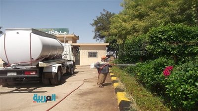 بالصور.. رفع كفاءة الحديقة العامة بالجيزة استعدادًا للعيد