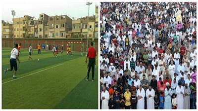 مرافق الدولة تحتفل بالعيد.. الشباب والرياضة تفتح مراكزها بالمجان.. وتنشر عناصر الجوالة لمكافحة التحرش.. وتخصيص 9 ساحات لصلاة العيد.. والثقافة تعرض أفلامًا تسجيلية