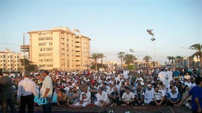 المصري البوسعيدي يدعو جماهيره لأداء صلاة العيد بالملعب