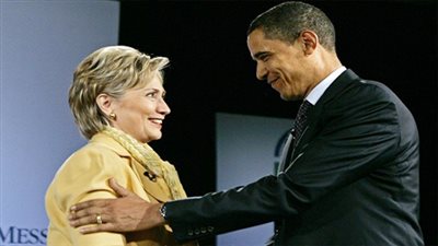 بث مباشر.. أوباما يساند هيلاري كلينتون لرئاسة أمريكا