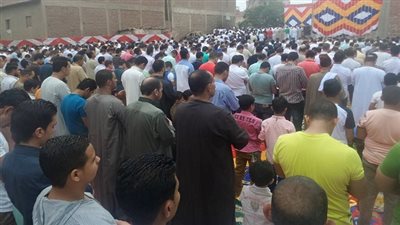 تجهيز 20 ساحة لصلاة العيد بالواحات ورفع كفاءة الحدائق