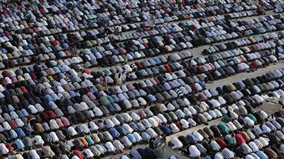 تخصيص 7 ساحات لصلاة العيد بالهرم والعمرانية