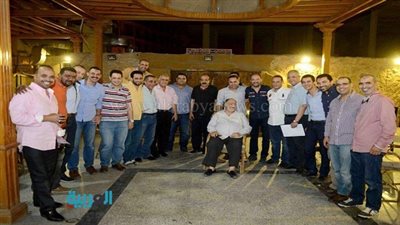 بالصور.. الخبير السياحي حسين الخياط يستضيف نجوم الفن والرياضة